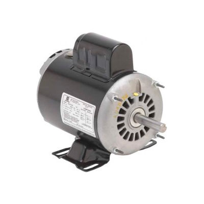 US Motors, ODP, 2 HP, 1-Phase, 1725 RPM Motor, D2CA2J14