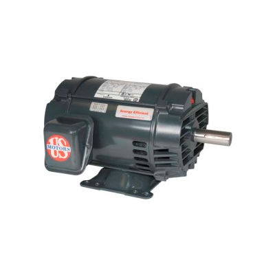 US Motors Inverter Duty, 1.5 HP, 3-Phase, 1750 RPM Motor, D32V2B