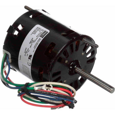 Fasco Ventilation Motor, 1/50 HP, 900 RPM, 115V, OAO