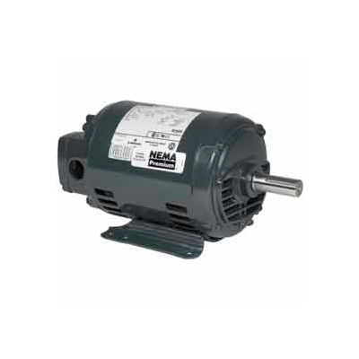 US Motors, ODP, 7.5 HP, 3-Phase, 1185 RPM Motor, D7P3D