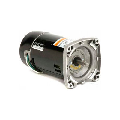 US Motors Pool & Spa, Square Flange, 1 1/2 HP, 1-Phase, 3450 RPM Motor, EB854