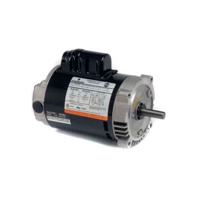 US Motors Pump, 1/2 HP, 1-Phase, 1725 RPM Motor, EC0504B