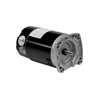 US Motors Pool & Spa, Square Flange, 3/4 HP, 1-Phase, 3450 RPM Motor, ET3207
