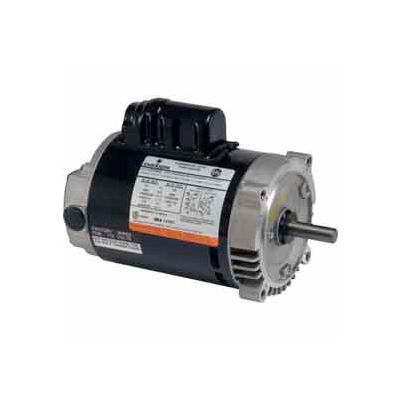 US Motors Pump, 1/2 HP, 1-Phase, 3450 RPM Motor, EU0502B