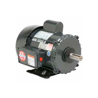 US Motors Farm Duty, 3 HP, 1-Phase, 1740 RPM Motor, FD3CM2K18