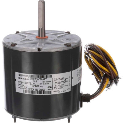 Genteq OEM Replacement Motor, 1/4 HP, 1100 RPM, 460/400V, TEAO