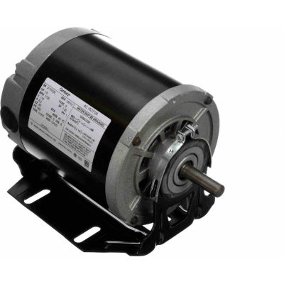 Century Fan and Blower, 1/3 HP, 1725 RPM, 115V, OAO, 56Z Frame ...