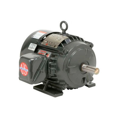US Motors Hostile Duty TEFC, 1 HP, 3-Phase, 1155 RPM Motor, H1P3H