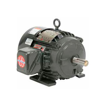 US Motors Hostile Duty TEFC, 2 HP, 3-Phase, 1750 RPM Motor, H2P2G