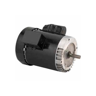 US Motors, TEFC, 3/4 HP, 1-Phase, 1725 RPM Motor, T34C2ZCR