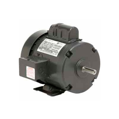 US Motors, TEFC, 3/4 HP, 1-Phase, 1725 RPM Motor, T34CM2J