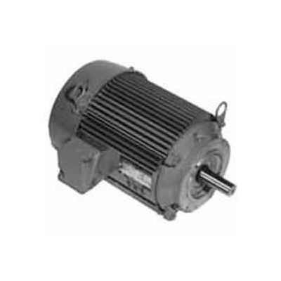 US Motors Unimount® TEFC, 0.5 HP, 3-Phase, 1150 RPM Motor, U12S3ACR