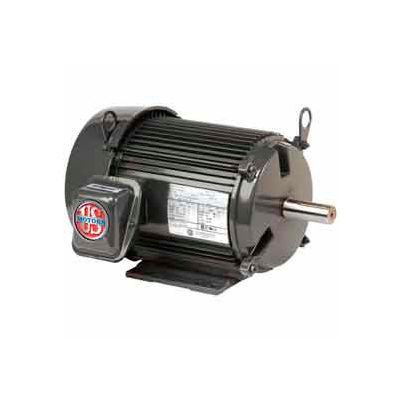 US Motors Unimount® TEFC, 20 HP, 3-Phase, 1770 RPM Motor, U20P2G
