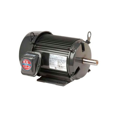 US Motors Unimount® TEFC, 2 HP, 3-Phase, 3500 RPM Motor, U2P1G
