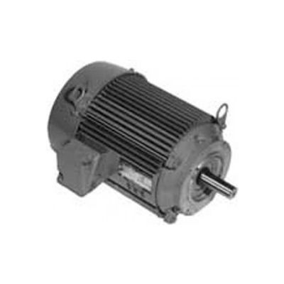 US Motors Unimount® TEFC, 5 HP, 3-Phase, 3520 RPM Motor, U5P1DK