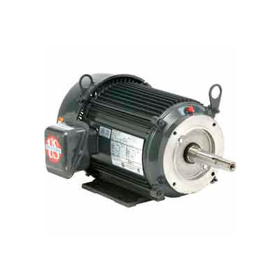 US Motors Pump, 1.5 HP, 3-Phase, 3490 RPM Motor, UJ32E1DP