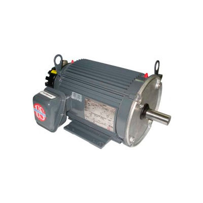US Motors ACCU-Torq Vector Duty, 1 HP, 3-Phase, 1755 RPM Motor, UN1T2BC