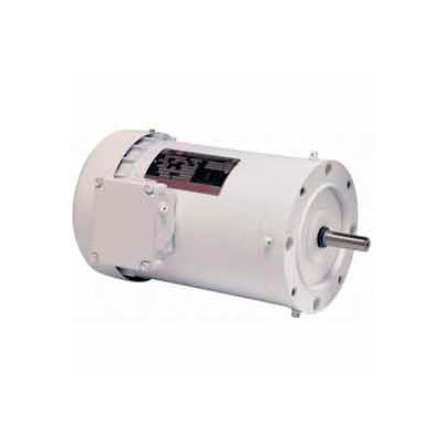 US Motors Washdown, 3 Phase, 1/2 HP, 3-Phase, 1725 RPM Motor, WD12S2ACR