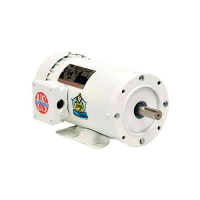 US Motors Washdown, 1 1/2 HP, 1-Phase, 3450 RPM Motor, WD32C1JHC