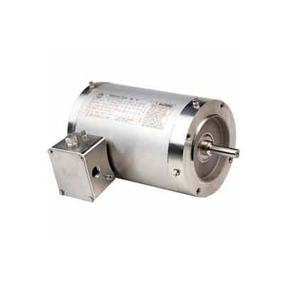 US Motors Washdown, 3 Phase, 1/2 HP, 3-Phase, 1725 RPM Motor, WDP12S2ACR