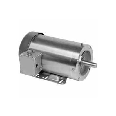 US Motors Washdown, 3 Phase, 1.5 HP, 3-Phase, 1755 RPM Motor, WDS32P2AC