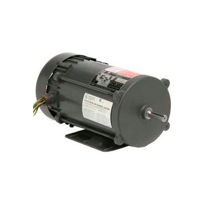 US Motors Hazardous Location, 1/2 HP, 1-Phase, 1140 RPM Motor, XS12CA3P