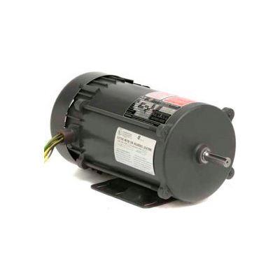 US Motors Hazardous Location, 1/3 HP, 1-Phase, 1140 RPM Motor, XS13CA3P