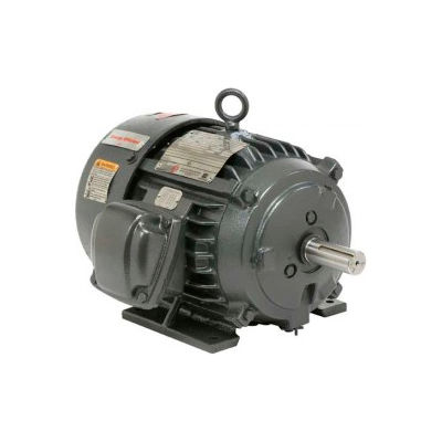 US Motors Hazardous Location, 0.75 HP, 3-Phase, 1755 RPM Motor, Y34S2B