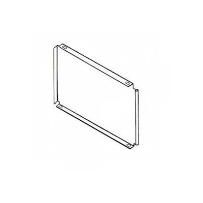 Clipper ® Full Height Shelf Divider, 18"D X 16"H, Marine Blue