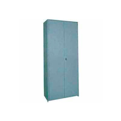 Clipper ® Swinging Doors, Pair, 36"W X 48"H, Gray