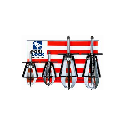 7 pc - Manual Puller Set, 6 to 20 Ton Capacity