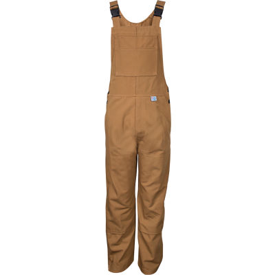 National Safety Apparel® Flame Resistant Unlined Bib Overall, 40 x 32 ...