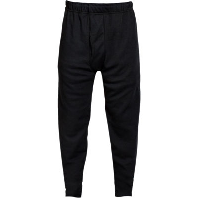 CARBON ARMOUR™ BK Base Layer Bottoms, L, Black, BSBBKLG
