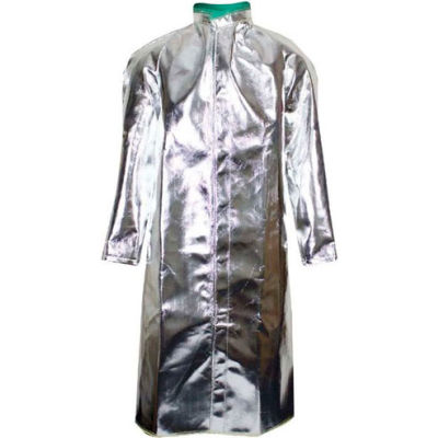 National Safety Apparel® Standard Aluminized 50 Coat, 2XL, Aluminized, C17AS2XL50