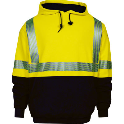 hi vis pullover jacket