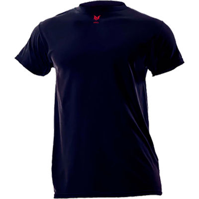 DRIFIRE® Lightweight Flame Resistant T-Shirt, M, Navy Blue, DF2-CM-446TS-NB-MD