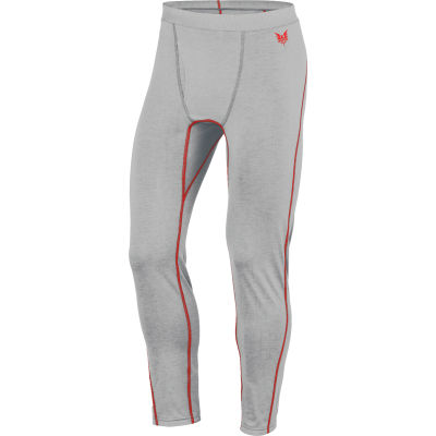DRIFIRE® PRIME Flame Resistant Long Pants, L, Gray, DF2-CM-762-PLP-RG-LG