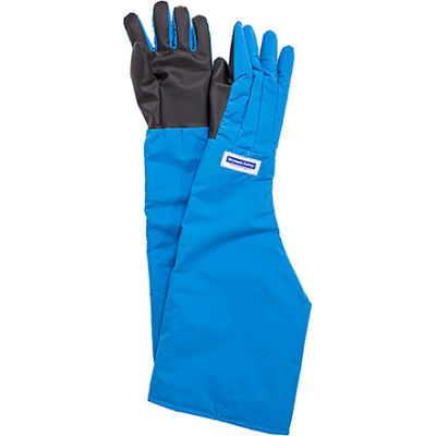 National Safety Apparel® SaferGrip Shoulder Length Cryogenic Glove, X-Large, Blue, G99CRSGPXLSH