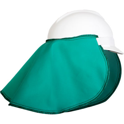 National Safety Apparel® Neck Protector OSFM, Green, H01GR003