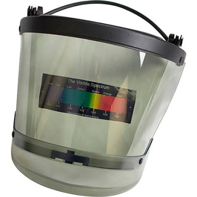 ArcGuard® H12HT 12 cal PureView Arc Flash Face Shield with Hard Hat