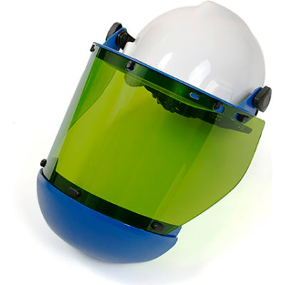ArcGuard® H16HAT10CALCAFS 10 cal Arc Flash Face Shield with Hard Hat