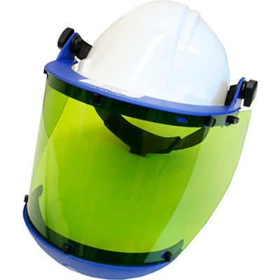 ArcGuard® H20HAT20CALCAFS 20 cal Arc Flash Face Shield with Hard Hat