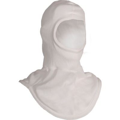 Carbon Armour™ Nomex Blend Balaclava, Osfm, White, H31lk 