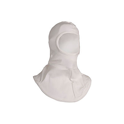 CARBON ARMOUR™ White Nomex Flame Resistant Balaclava , OSFM, White, H61NK