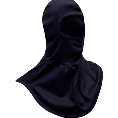 National Safety Apparel® UltraSoft Flame Resistant Balaclava, OSFM, Navy, H73RY