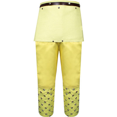 CutGuard™ Kevlar Twill Chap, OSFM, Yellow, L49TC0134