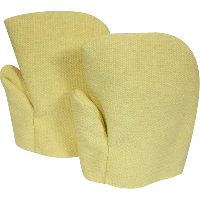 CARBON ARMOUR™ Thermobest Mitten Cover, 10"L, Yellow, M10TCXX10