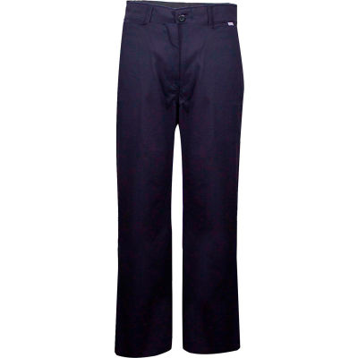 ArcGuard® Flame Resistant Work Pants in UltraSoft, 36 x 32, Navy, PNTUP36X32