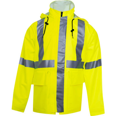 fire resistant raincoat