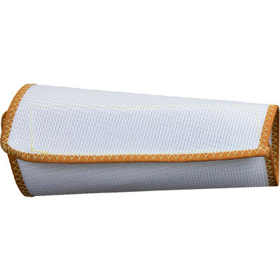 CutGuard™ White Polyester Mesh 7" Wristlet, M, White, S01MZ7XMD